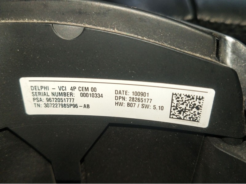 Recambio de volante para citroën c4 i (lc_) 2.0 hdi referencia OEM IAM 9672051777 00010334 