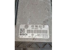 Recambio de centralita motor uce para volkswagen golf v variant (1k5) 1.9 tdi referencia OEM IAM 0281011900 03G906016CB  2