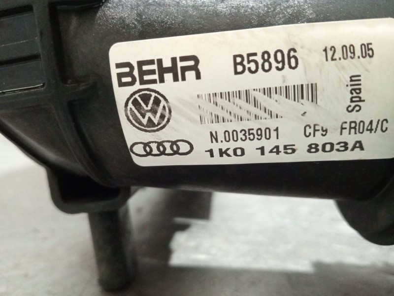 Recambio de intercooler para volkswagen golf v variant (1k5) 1.9 tdi referencia OEM IAM 1K0145803A B5896 