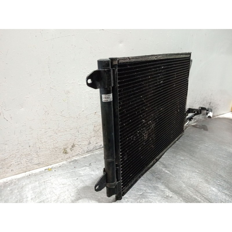 Recambio de condensador / radiador aire acondicionado para volkswagen golf v variant (1k5) 1.9 tdi referencia OEM IAM 1K0820191A