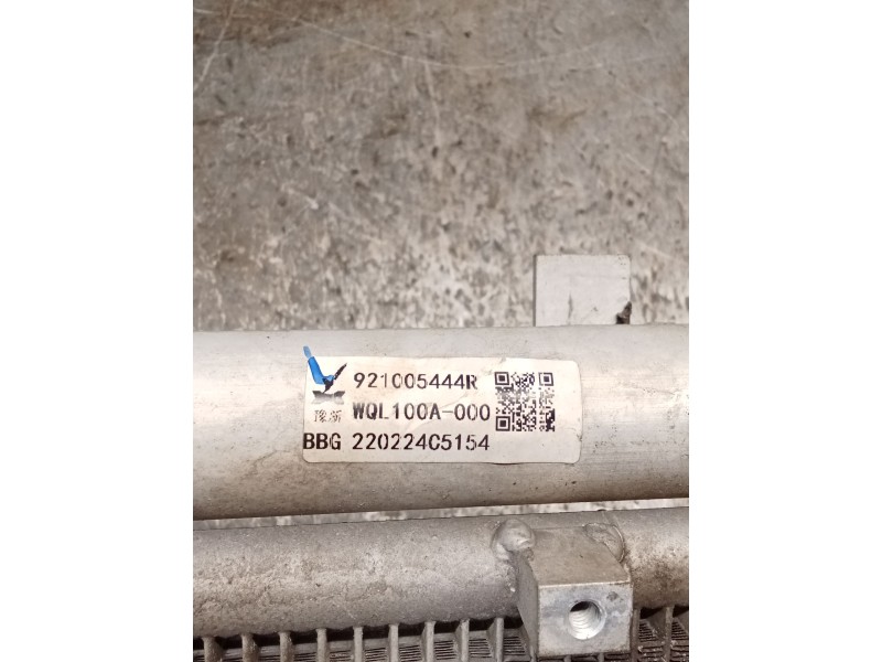 Recambio de condensador / radiador aire acondicionado para dacia spring ev (b6m1) referencia OEM IAM 921005444R  