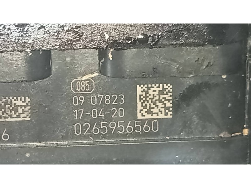Recambio de abs para dacia sandero 0.9 tce cat referencia OEM IAM 476603249R 0265256710 0265956560