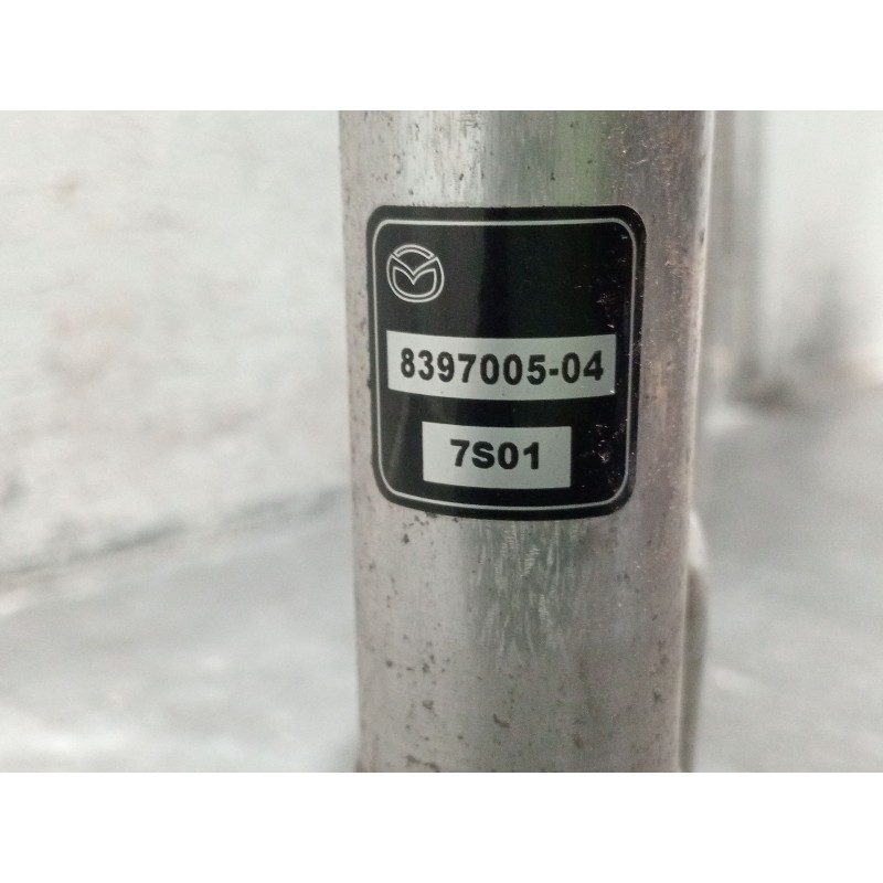 Recambio de condensador / radiador aire acondicionado para mazda 3 (bm, bn) 2.2 d referencia OEM IAM 839700504  