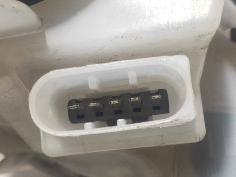 Recambio de faro izquierdo para smart coupe básico (45kw) referencia OEM IAM 0301169201  