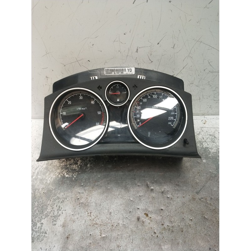 Recambio de cuadro instrumentos para opel zafira / zafira family b (a05) 1.7 cdti (m75) referencia OEM IAM 13309003  