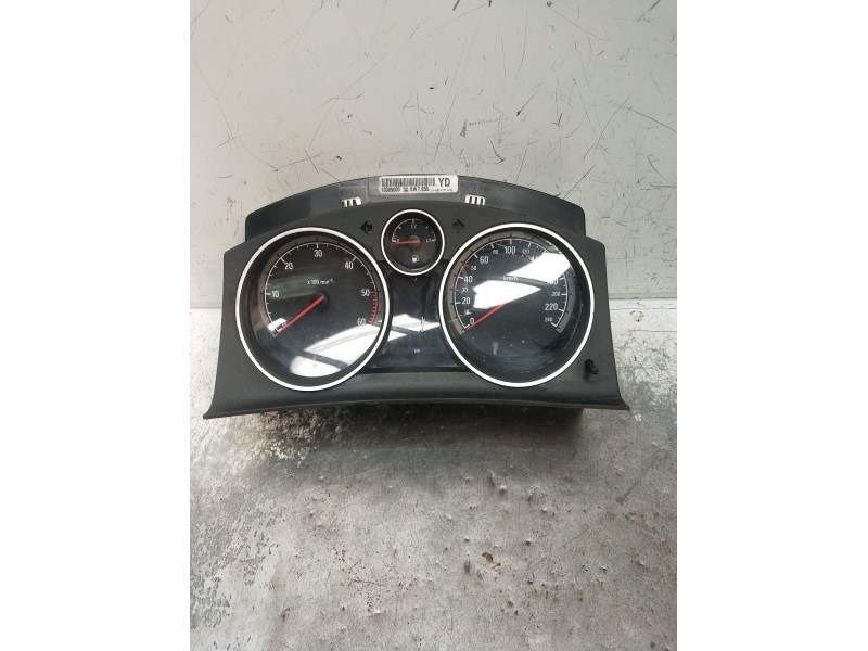 Recambio de cuadro instrumentos para opel zafira / zafira family b (a05) 1.7 cdti (m75) referencia OEM IAM 13309003  