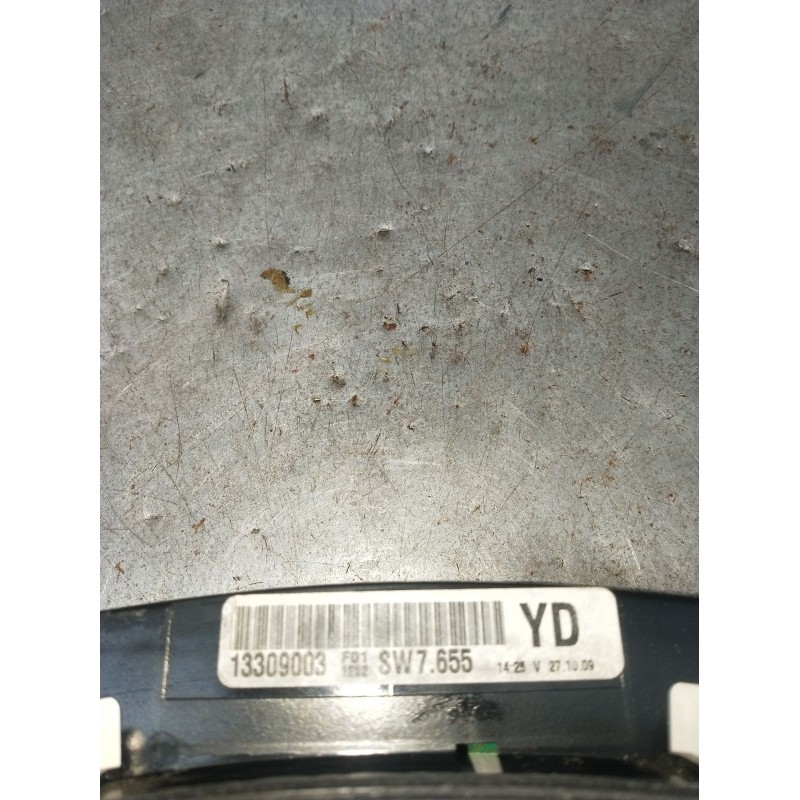 Recambio de cuadro instrumentos para opel zafira / zafira family b (a05) 1.7 cdti (m75) referencia OEM IAM 13309003  