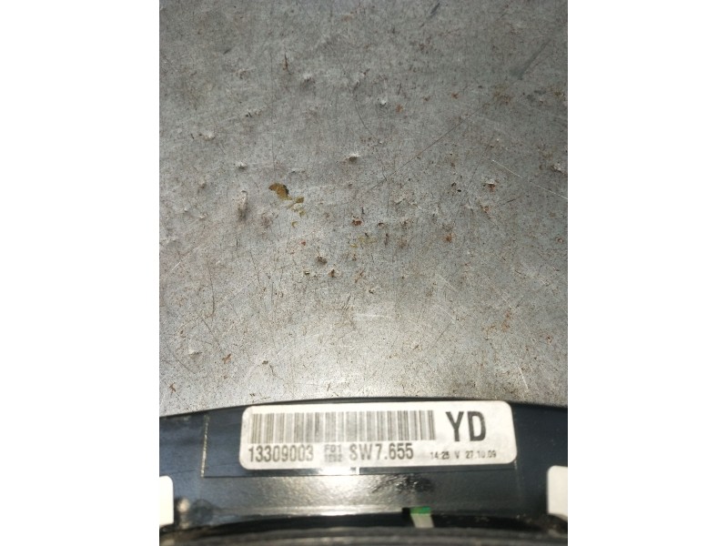 Recambio de cuadro instrumentos para opel zafira / zafira family b (a05) 1.7 cdti (m75) referencia OEM IAM 13309003  