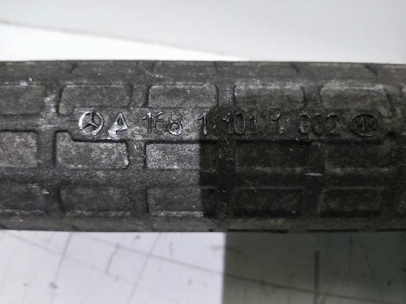 Recambio de cremallera direccion para mercedes clase a (w168) 1.6 cat referencia OEM IAM 16811011002  