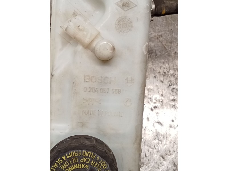 Recambio de bomba freno para mercedes-benz citan monospace (w415) 109 cdi (415.703) referencia OEM IAM 0204051558  