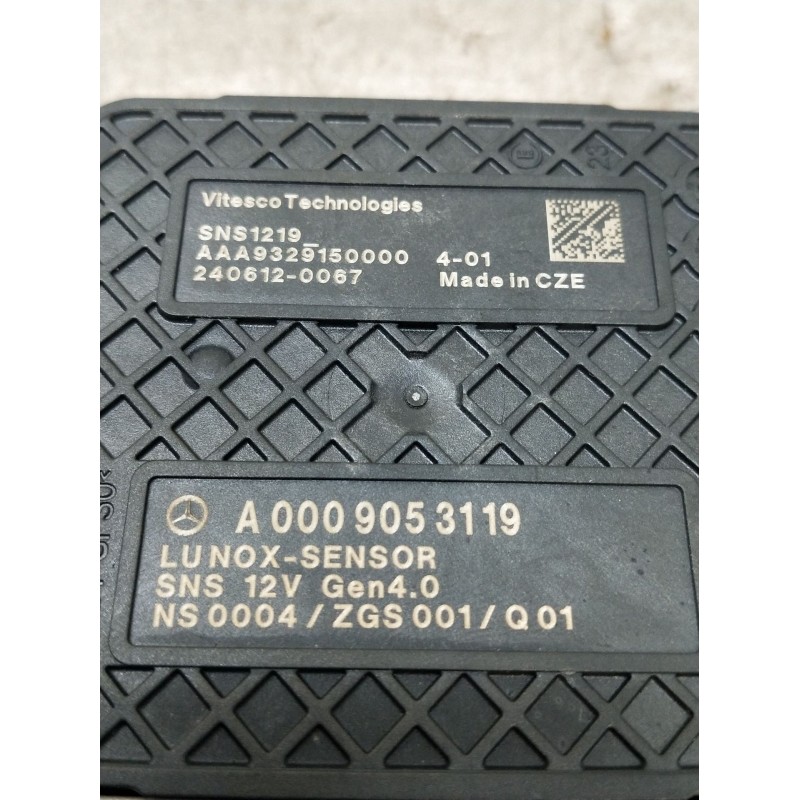 Recambio de sonda lambda para mercedes-benz cla shooting brake (x118) cla 200 d (118.612) referencia OEM IAM A0009053119 AAA9329