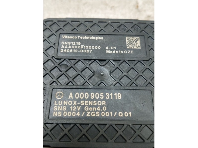 Recambio de sonda lambda para mercedes-benz cla shooting brake (x118) cla 200 d (118.612) referencia OEM IAM A0009053119 AAA9329