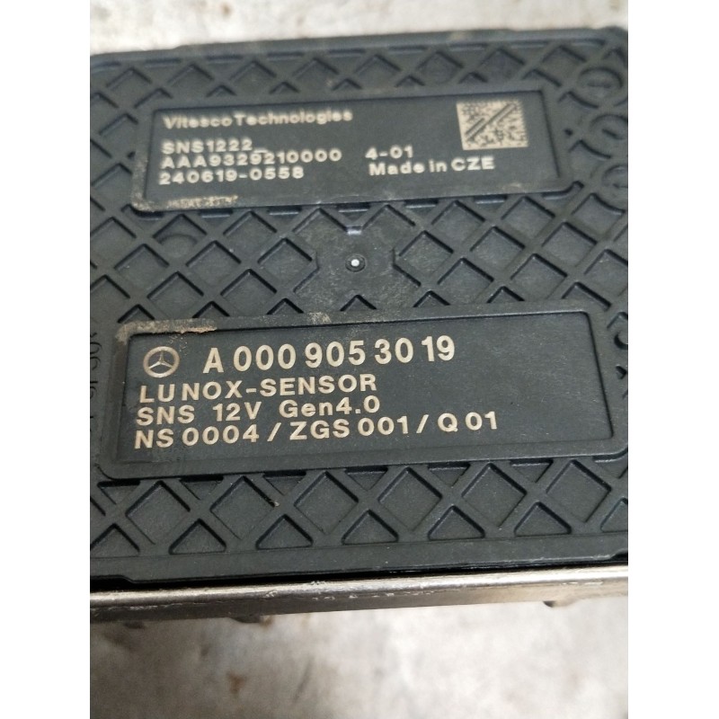 Recambio de sonda lambda para mercedes-benz cla shooting brake (x118) cla 200 d (118.612) referencia OEM IAM A0009053019 AAA9329