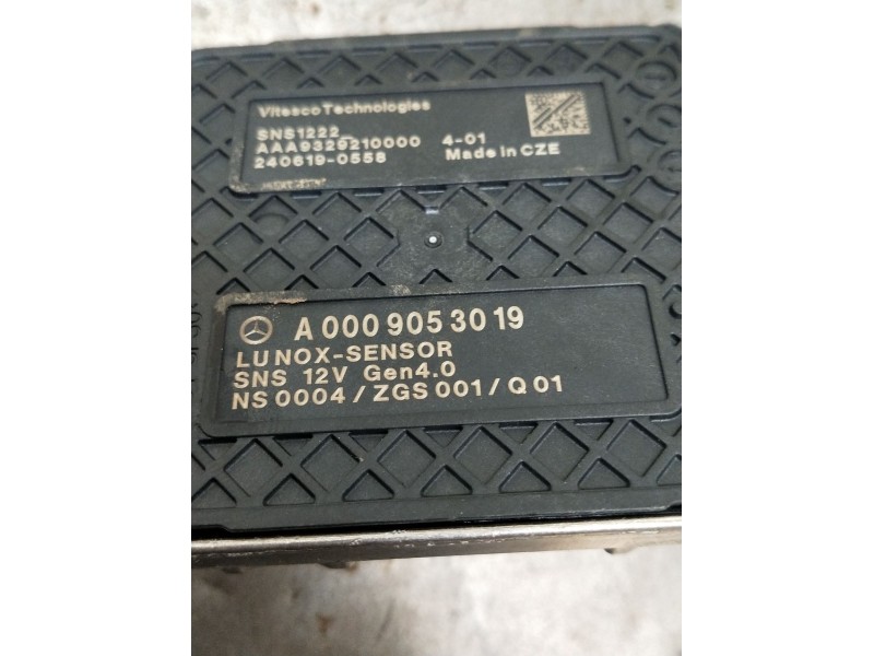 Recambio de sonda lambda para mercedes-benz cla shooting brake (x118) cla 200 d (118.612) referencia OEM IAM A0009053019 AAA9329