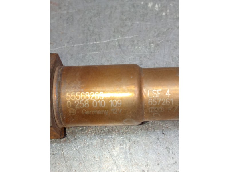 Recambio de sonda lambda para opel mokka / mokka x (j13) 1.4 (_76) referencia OEM IAM 0258010109 55568266 