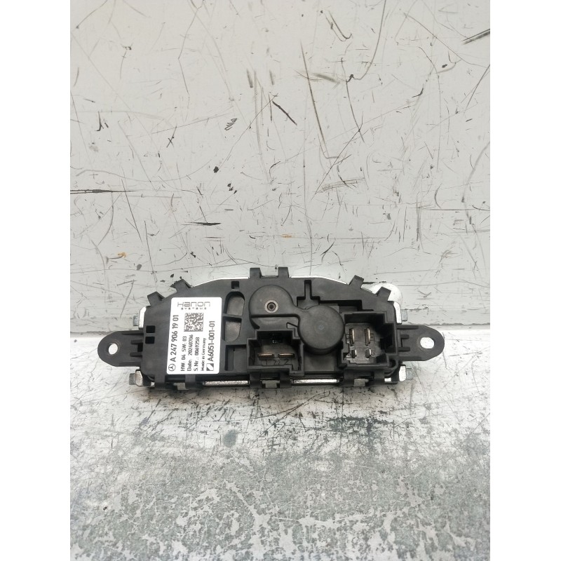 Recambio de resistencia calefaccion para mercedes-benz cla shooting brake (x118) cla 200 d (118.612) referencia OEM IAM A2479061