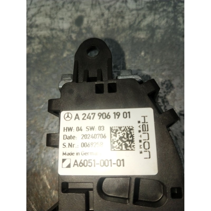 Recambio de resistencia calefaccion para mercedes-benz cla shooting brake (x118) cla 200 d (118.612) referencia OEM IAM A2479061