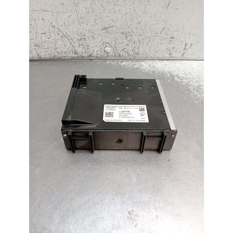 Recambio de modulo electronico para opel mokka / mokka x (j13) 1.4 (_76) referencia OEM IAM 39086776 28542971 497316088