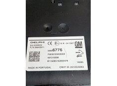 Recambio de modulo electronico para opel mokka / mokka x (j13) 1.4 (_76) referencia OEM IAM 39086776 28542971 497316088 2