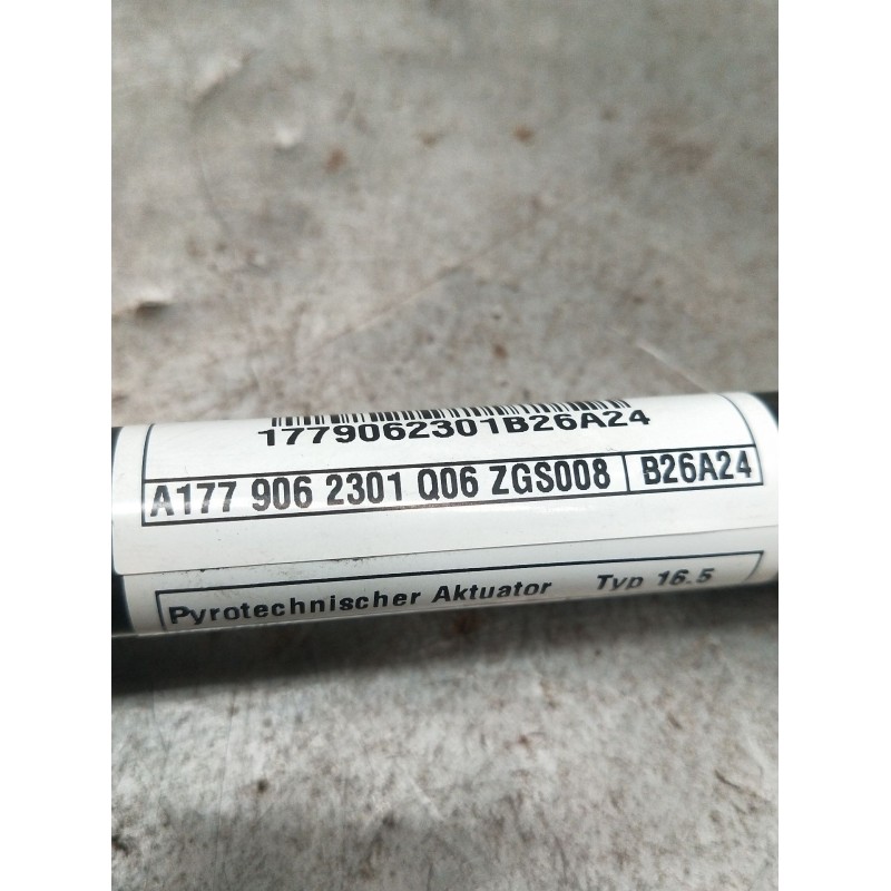 Recambio de airbag delantero izquierdo para mercedes-benz cla shooting brake (x118) cla 200 d (118.612) referencia OEM IAM A1779