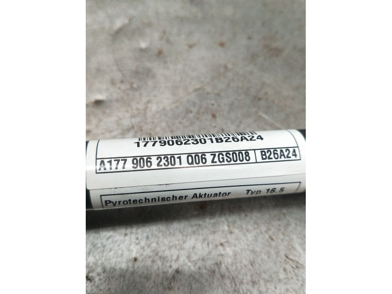 Recambio de airbag delantero izquierdo para mercedes-benz cla shooting brake (x118) cla 200 d (118.612) referencia OEM IAM A1779