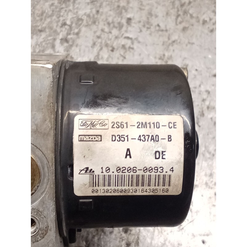 Recambio de abs para ford fiesta v (jh_, jd_) 1.4 16v referencia OEM IAM 10096001063 2S612M110CE D351437A0B 10020600934