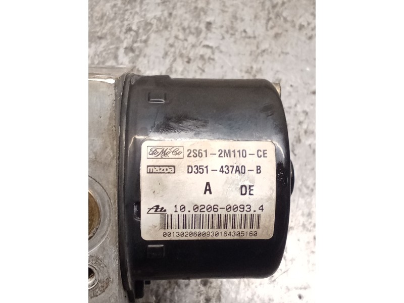 Recambio de abs para ford fiesta v (jh_, jd_) 1.4 16v referencia OEM IAM 10096001063 2S612M110CE D351437A0B 10020600934
