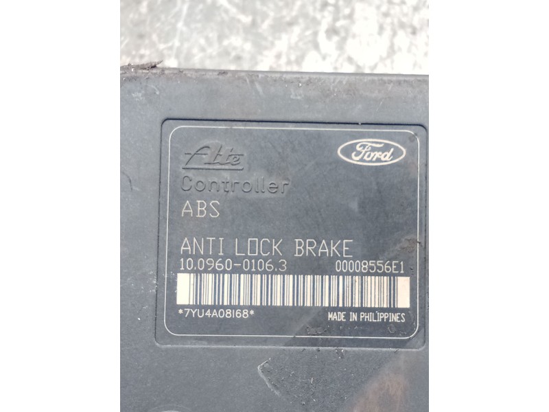 Recambio de abs para ford fiesta v (jh_, jd_) 1.4 16v referencia OEM IAM 10096001063 2S612M110CE D351437A0B 10020600934