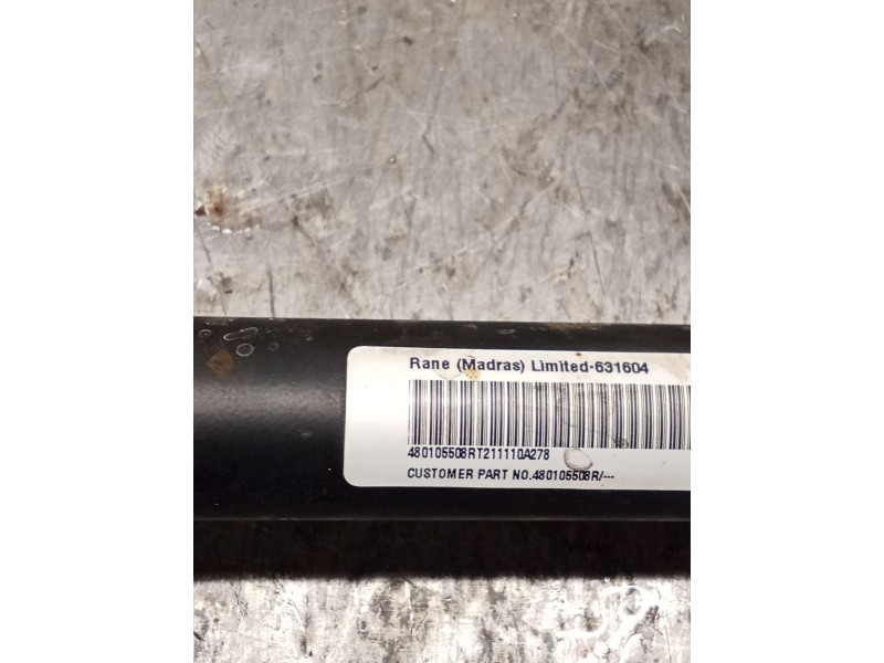 Recambio de cremallera direccion para dacia spring ev (b6m1) referencia OEM IAM 480105508R  