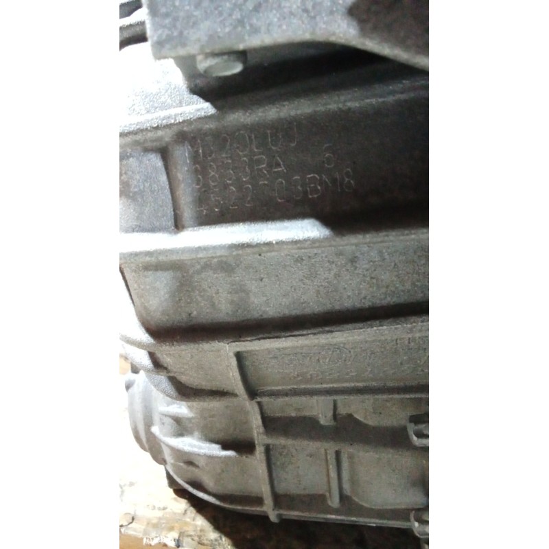 Recambio de caja cambios para opel mokka / mokka x (j13) 1.4 (_76) referencia OEM IAM M32LVJ 6V 3833RA 64522703BMJ