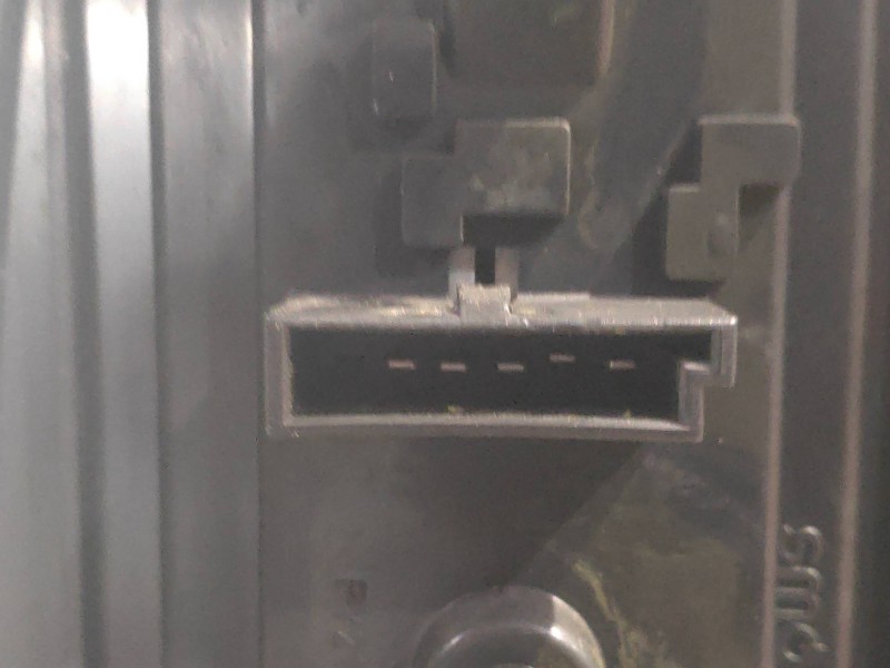 Recambio de piloto trasero derecho para smart coupe básico (45kw) referencia OEM IAM 11636V001 423002V001 