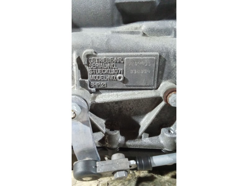 Recambio de caja cambios para bmw 3 touring (e91) 320 d referencia OEM IAM 0204411 AUTOMATICA 030034 6HP21