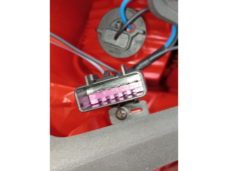 Recambio de piloto trasero derecho para opel mokka / mokka x (j13) 1.4 (_76) referencia OEM IAM 42435942  