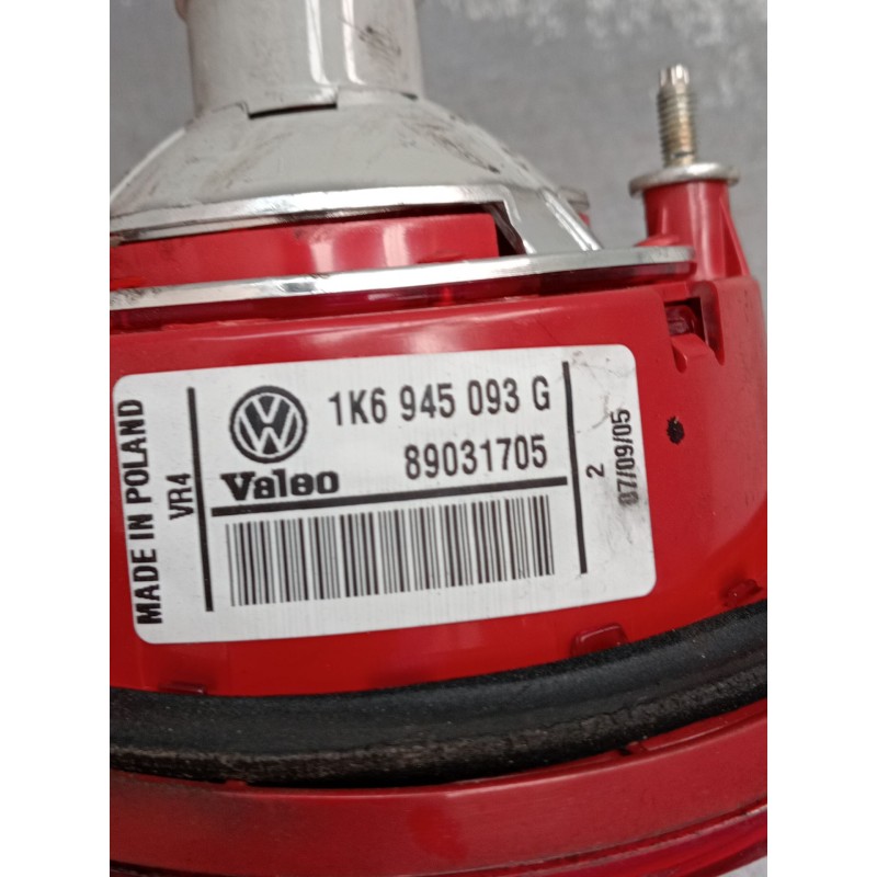 Recambio de piloto trasero izquierdo interior para volkswagen golf v variant (1k5) 1.9 tdi referencia OEM IAM 1K6945093G 8903170