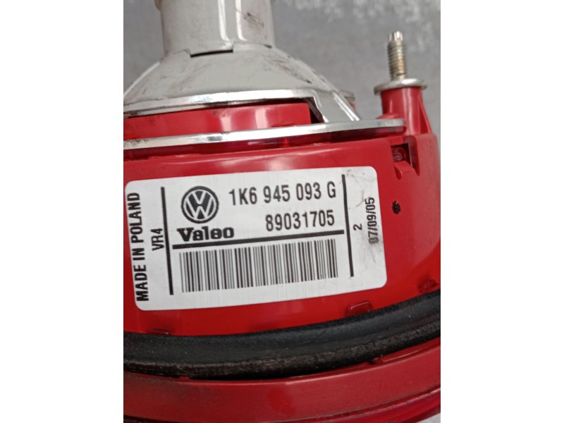 Recambio de piloto trasero izquierdo interior para volkswagen golf v variant (1k5) 1.9 tdi referencia OEM IAM 1K6945093G 8903170