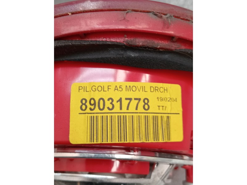 Recambio de piloto trasero derecho interior para volkswagen golf v variant (1k5) 1.9 tdi referencia OEM IAM 89031778  