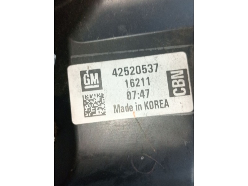 Recambio de faro derecho para opel mokka / mokka x (j13) 1.4 (_76) referencia OEM IAM 42520537  