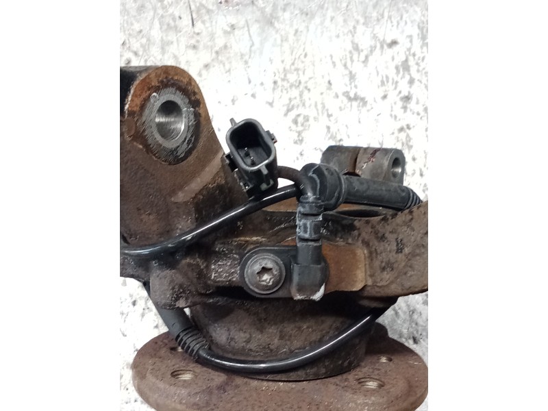 Recambio de mangueta delantera izquierda para dacia spring ev (b6m1) referencia OEM IAM   