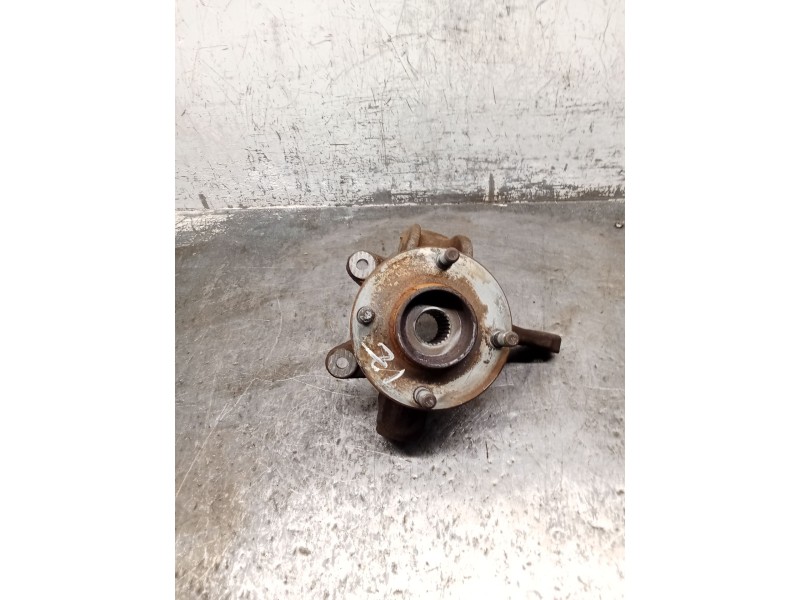 Recambio de mangueta delantera izquierda para ford fiesta v (jh_, jd_) 1.4 16v referencia OEM IAM   