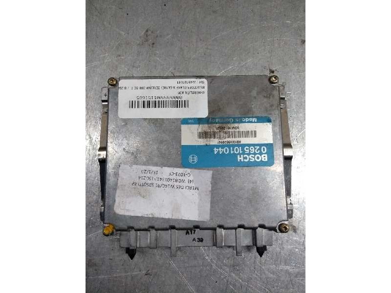 Recambio de centralita abs para mercedes clase s (w140) berlina 300 sd t. / s 350 turbo (140.134) referencia OEM IAM 0265101044 