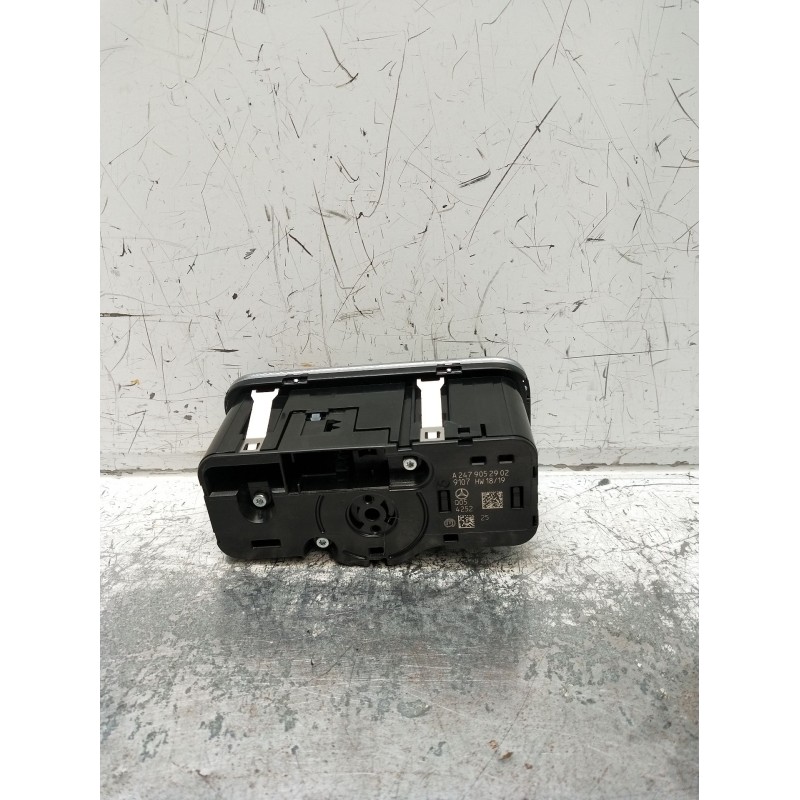 Recambio de mando luces para mercedes-benz cla shooting brake (x118) cla 200 d (118.612) referencia OEM IAM A2479052902 9107HW18