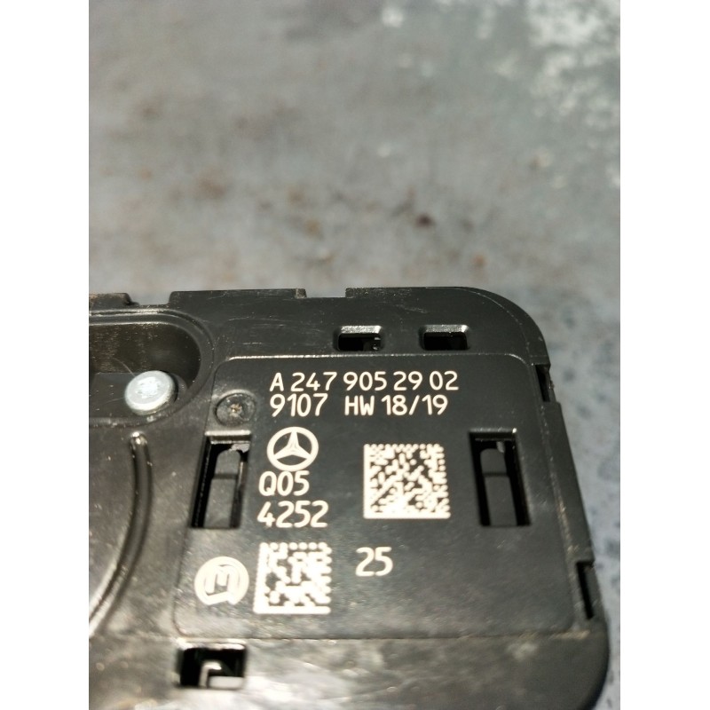 Recambio de mando luces para mercedes-benz cla shooting brake (x118) cla 200 d (118.612) referencia OEM IAM A2479052902 9107HW18