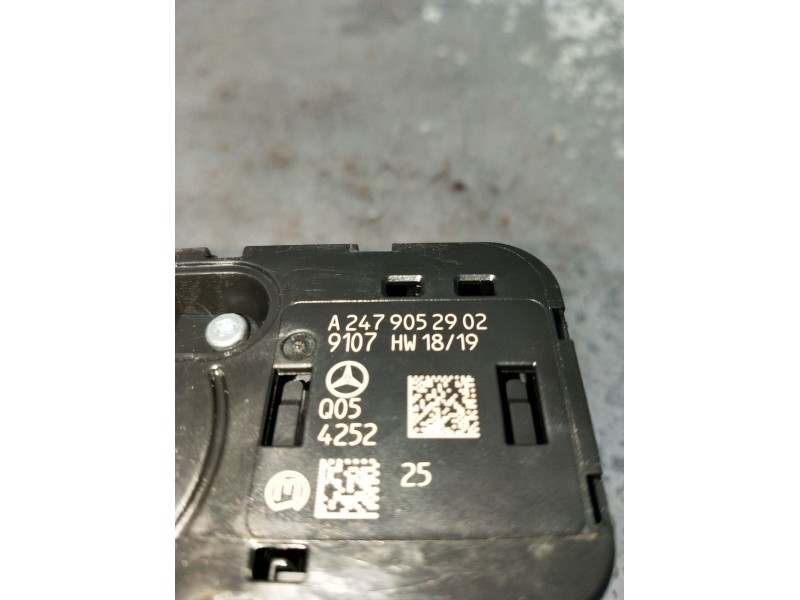 Recambio de mando luces para mercedes-benz cla shooting brake (x118) cla 200 d (118.612) referencia OEM IAM A2479052902 9107HW18