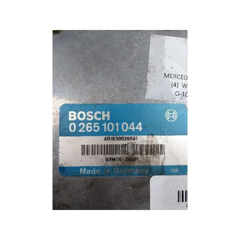 Recambio de centralita abs para mercedes clase s (w140) berlina 300 sd t. / s 350 turbo (140.134) referencia OEM IAM 0265101044 