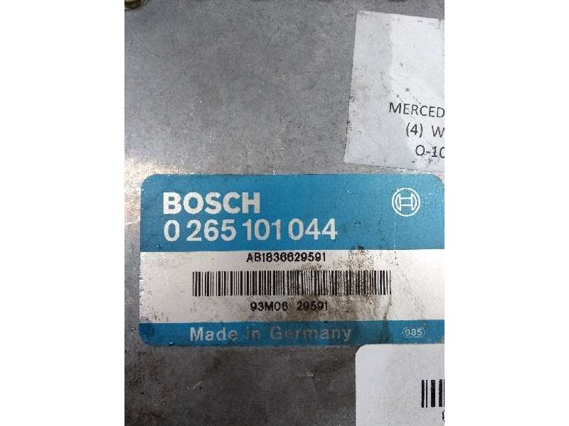 Recambio de centralita abs para mercedes clase s (w140) berlina 300 sd t. / s 350 turbo (140.134) referencia OEM IAM 0265101044 