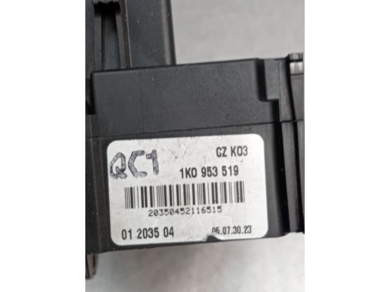 Recambio de mando limpia para volkswagen golf v variant (1k5) 1.9 tdi referencia OEM IAM 1K0953519  