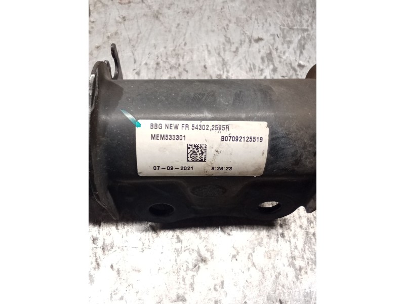 Recambio de amortiguador delantero derecho para dacia spring ev (b6m1) referencia OEM IAM 543022595R  