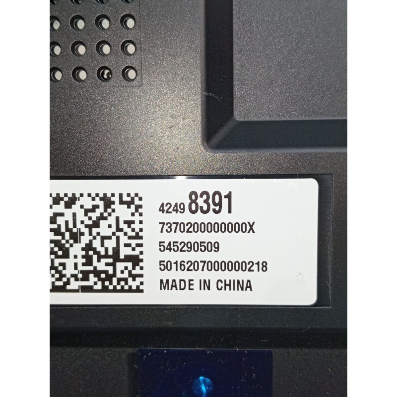 Recambio de pantalla multifuncion para opel mokka / mokka x (j13) 1.4 (_76) referencia OEM IAM 42498391 545290509 50162070000002