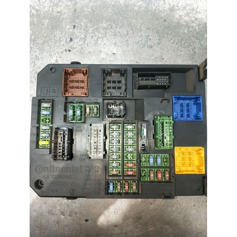 Recambio de caja reles / fusibles para citroën c4 i (lc_) 2.0 hdi referencia OEM IAM 9665547480  