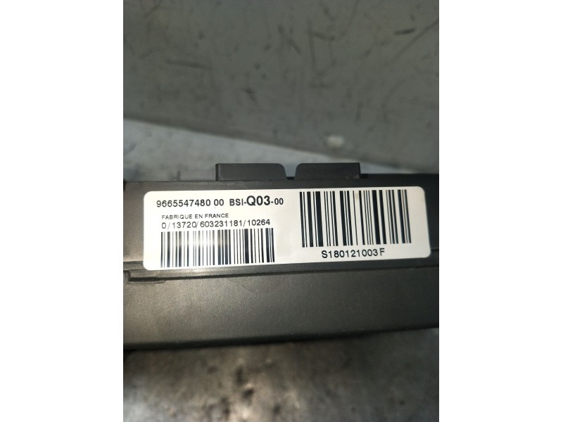 Recambio de caja reles / fusibles para citroën c4 i (lc_) 2.0 hdi referencia OEM IAM 9665547480  